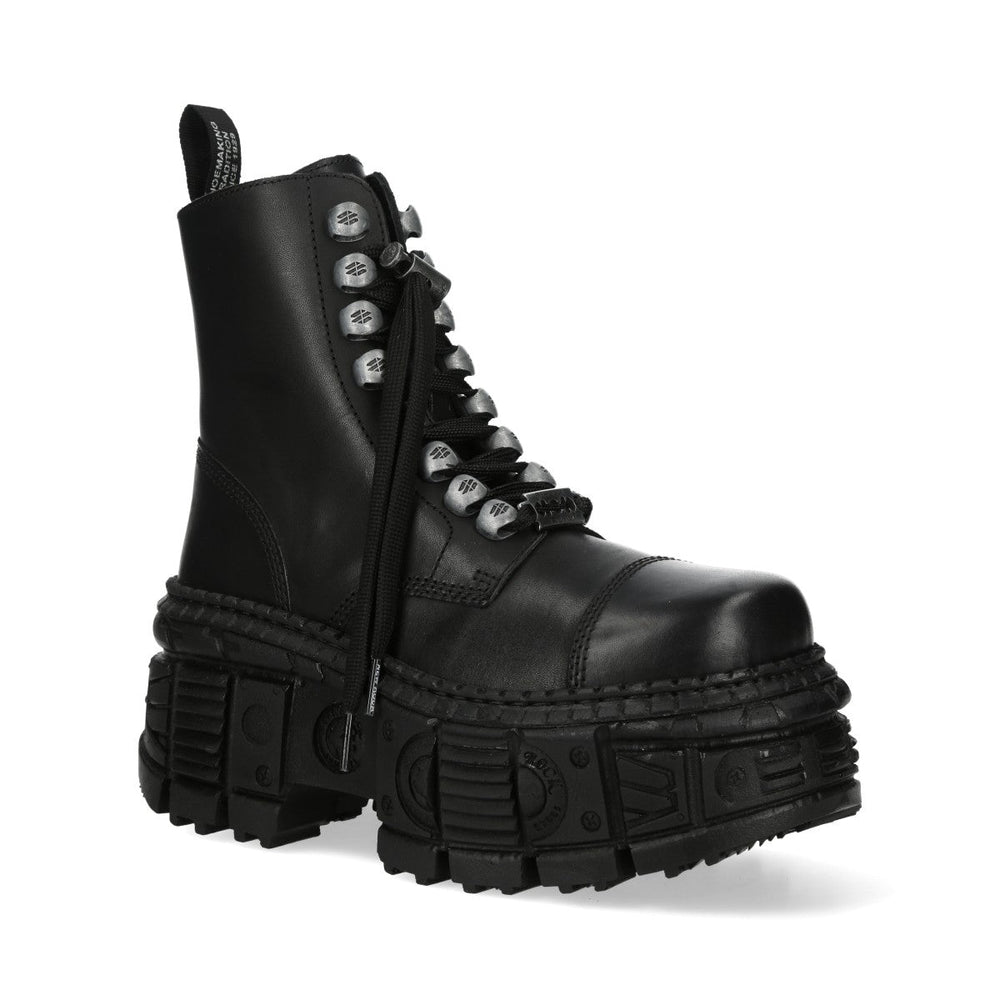 New Rock Boots & Shoes | M-OVERZTANKMILI083B-C1