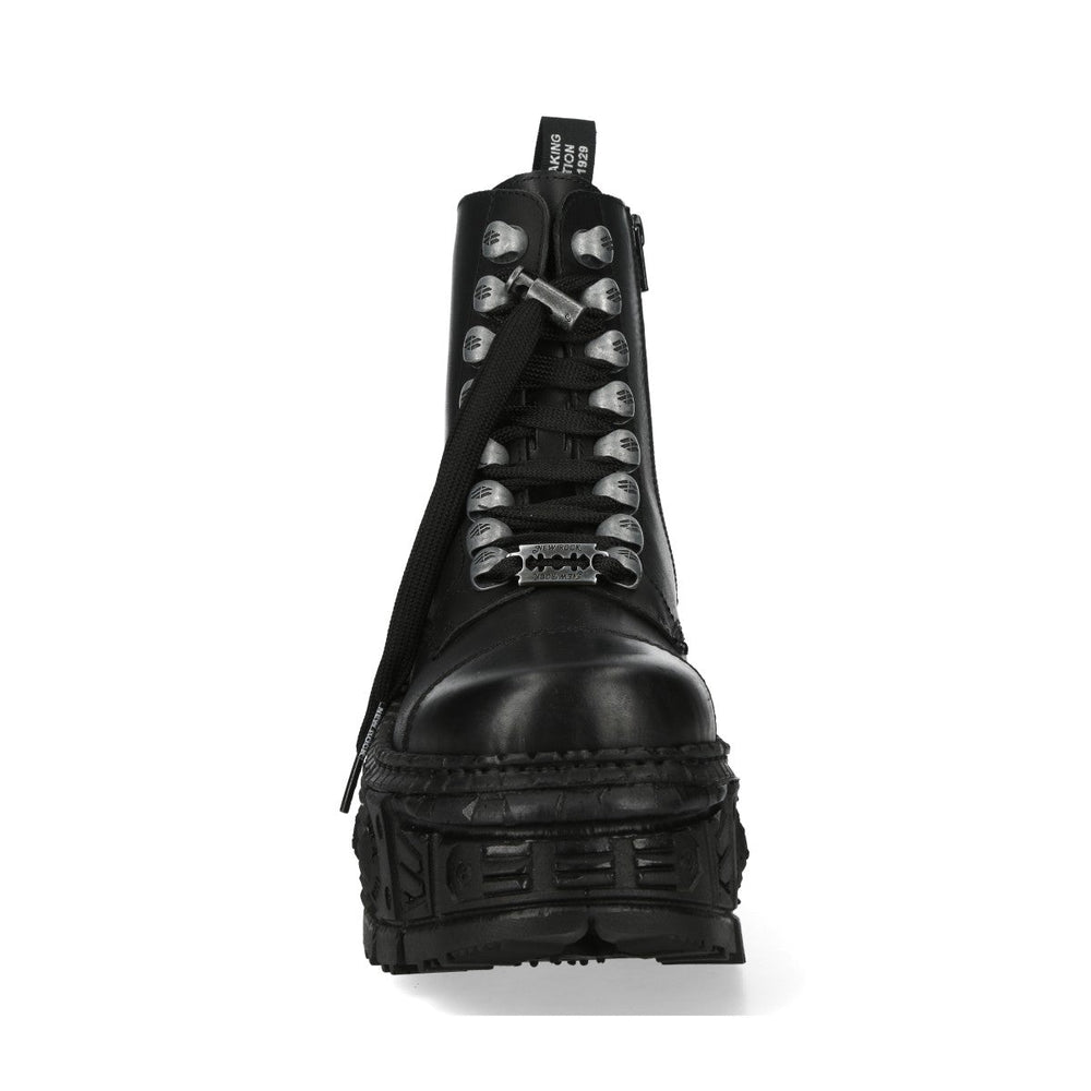 New Rock Boots & Shoes | M-OVERZTANKMILI083B-C1