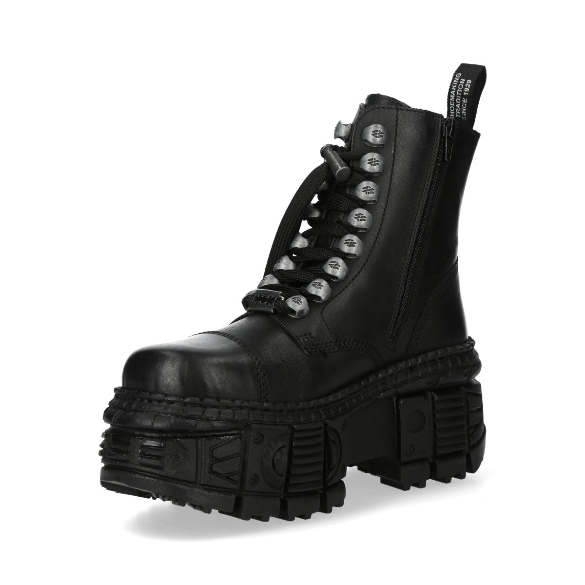 New Rock Boots & Shoes | M-OVERZTANKMILI083B-C1