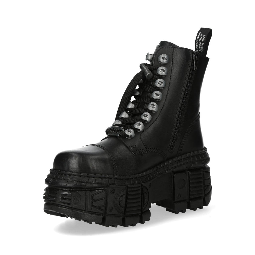 New Rock Boots & Shoes | M-OVERZTANKMILI083B-C1