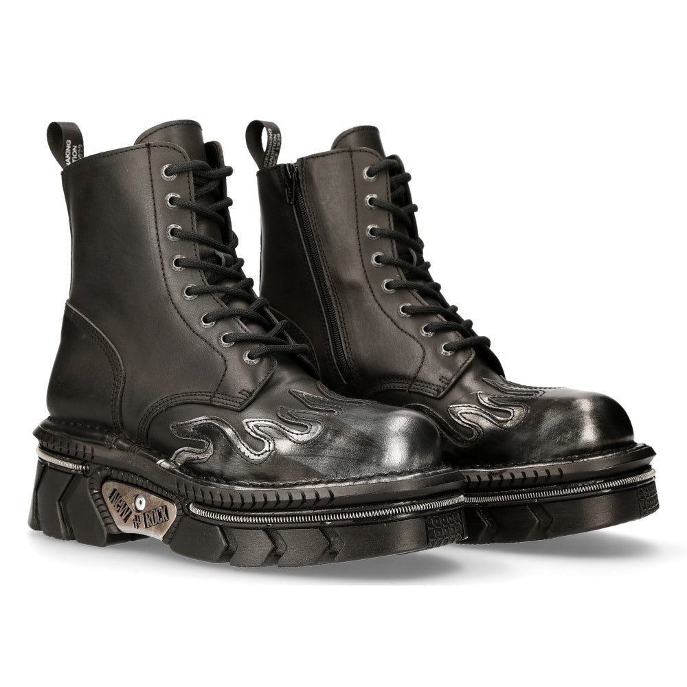 New Rock Boots & Shoes | M-MILI134C-S1
