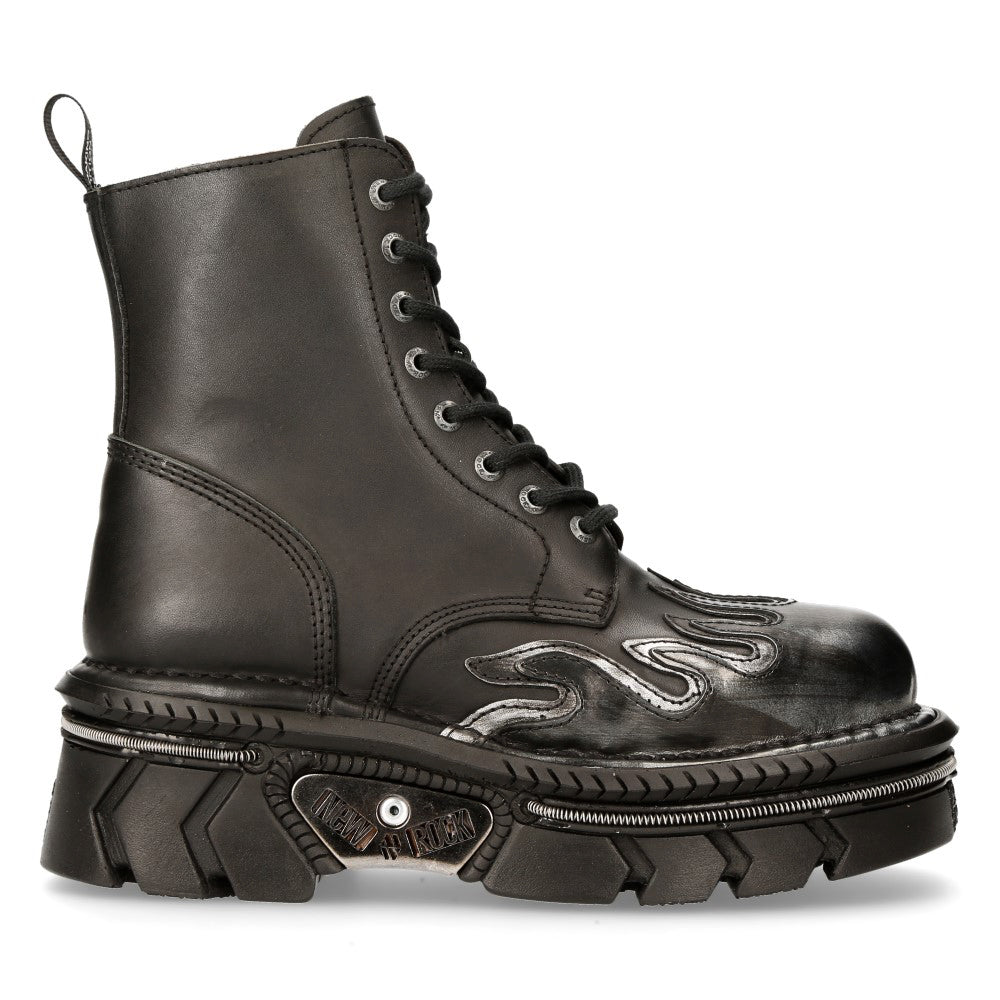 New Rock Boots & Shoes | M-MILI134C-S1