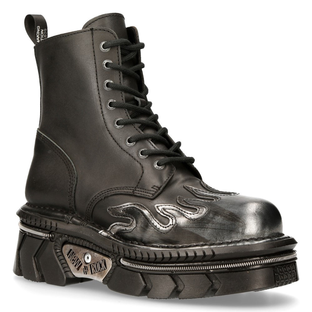 New Rock Boots & Shoes | M-MILI134C-S1