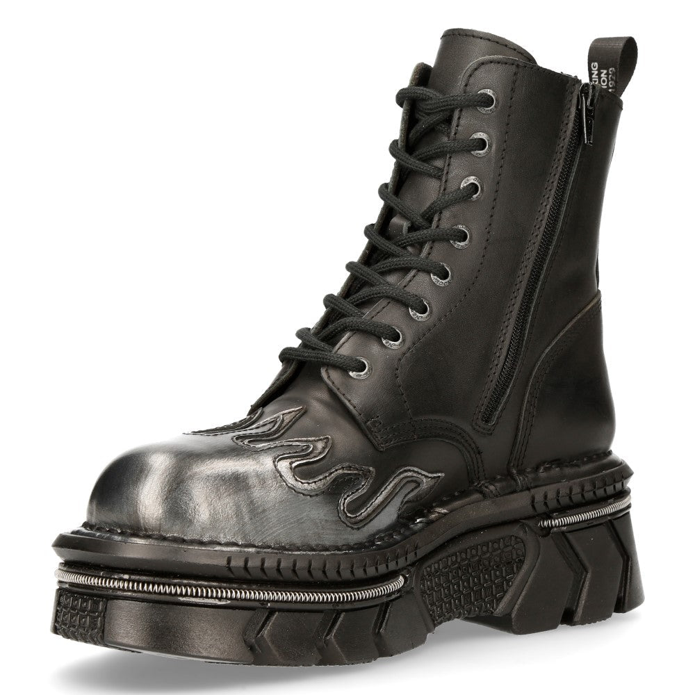 New Rock Boots & Shoes | M-MILI134C-S1