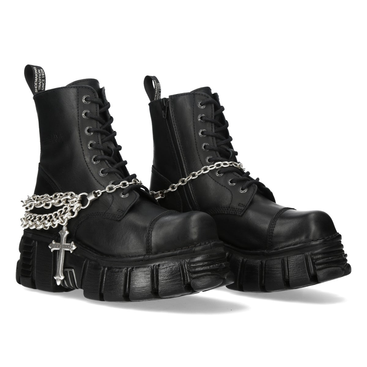 New Rock Boots & Shoes | M-MILI083H-C1