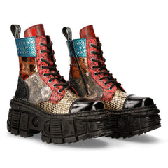 New Rock Boots & Shoes | M-MILI245-C2