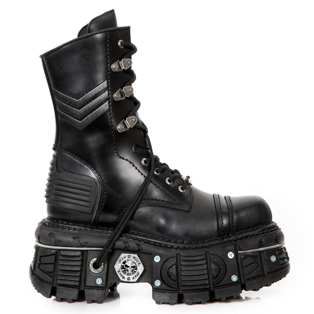 New Rock Boots & Shoes | M-TANK009-C1