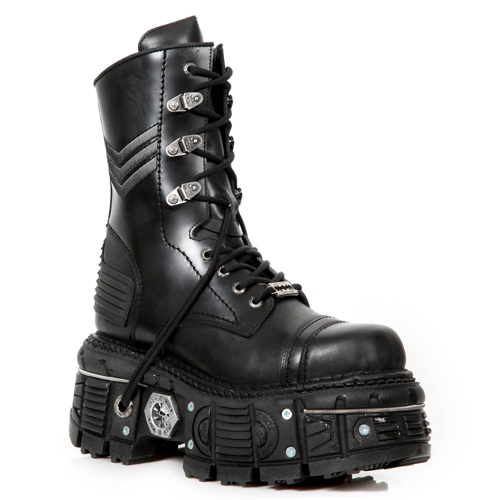 New Rock Boots & Shoes | M-TANK009-C1