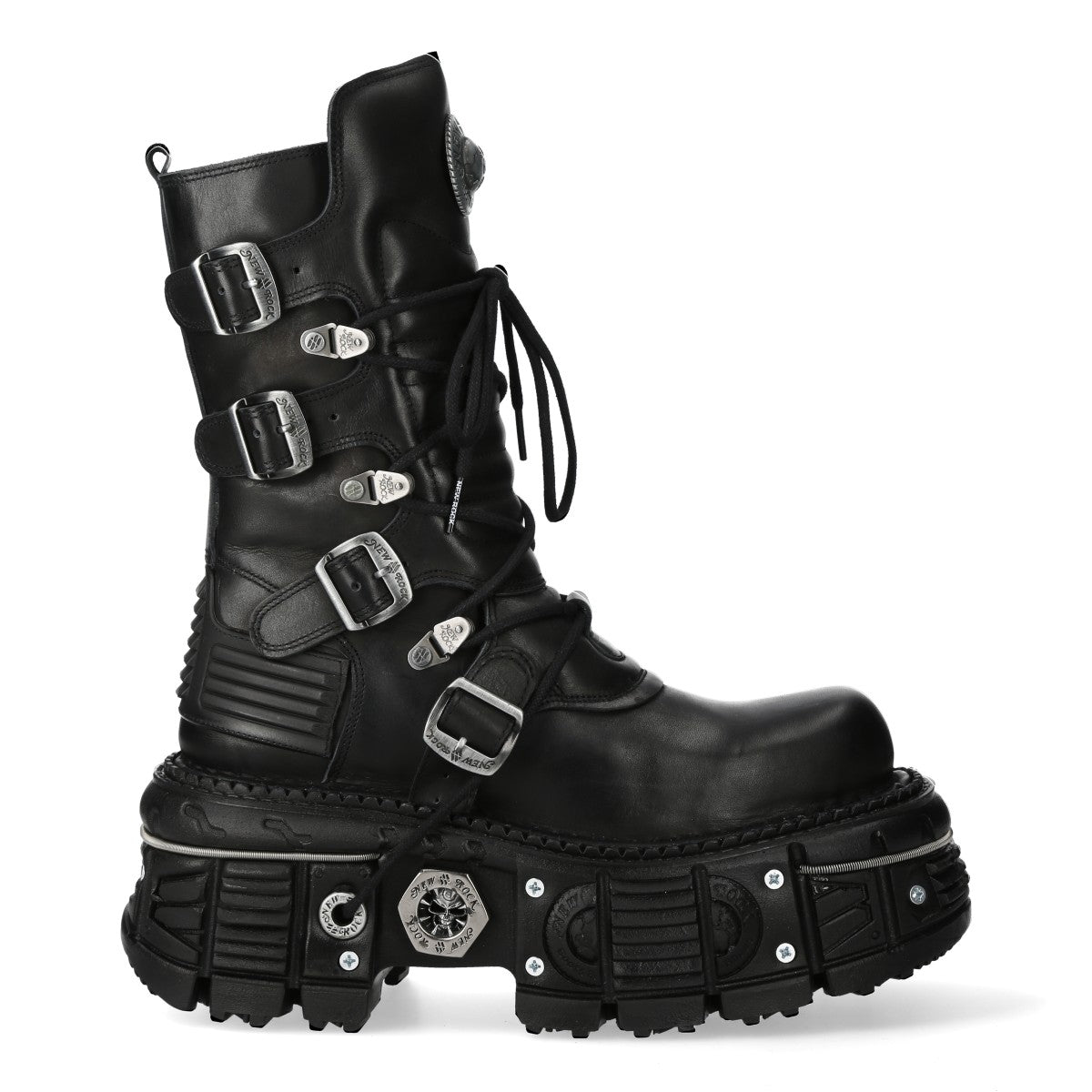 New Rock Boots & Shoes | M-TANK002-C12