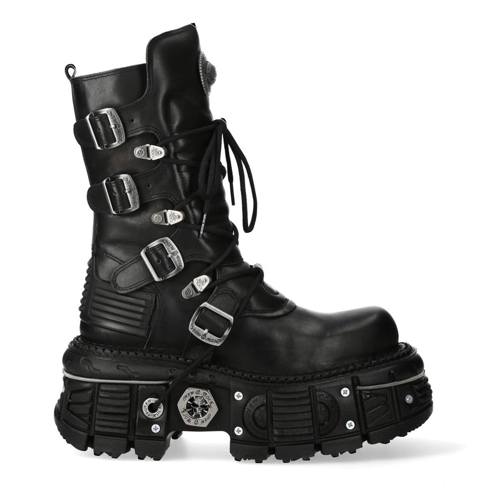 New Rock Boots & Shoes | M-TANK002-C12