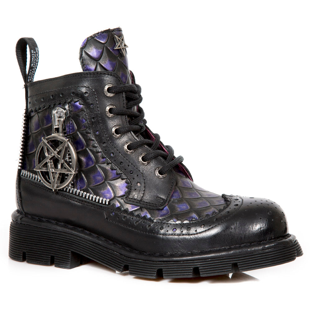 New Rock Boots & Shoes | M-MILI122-C1