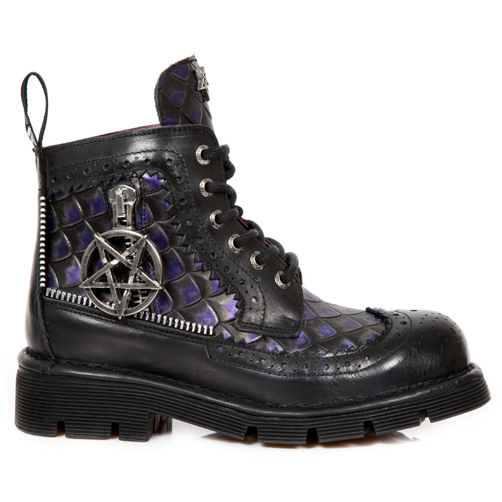 New Rock Boots & Shoes | M-MILI122-C1