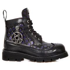 New Rock Boots & Shoes | M-MILI122-C1