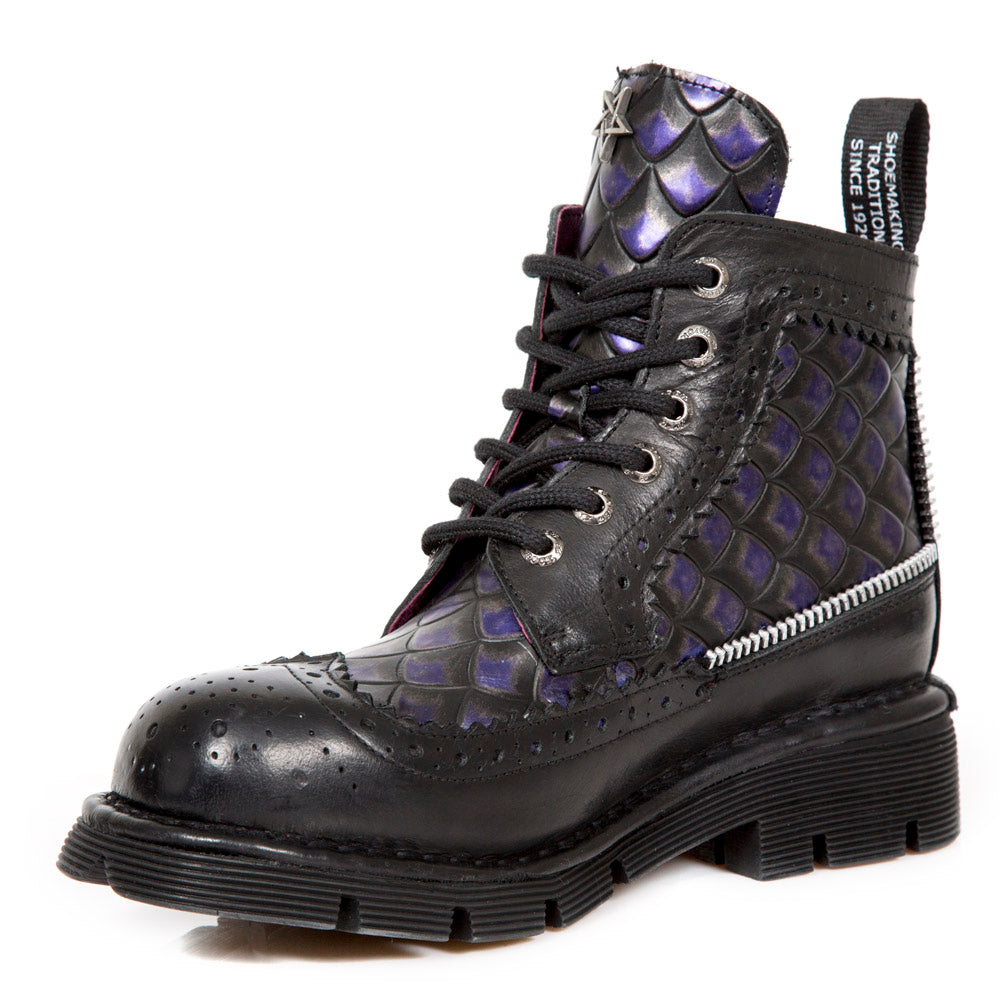 New Rock Boots & Shoes | M-MILI122-C1