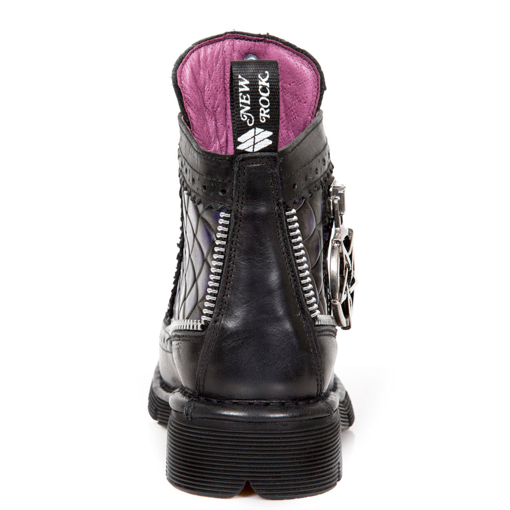New Rock Boots & Shoes | M-MILI122-C1