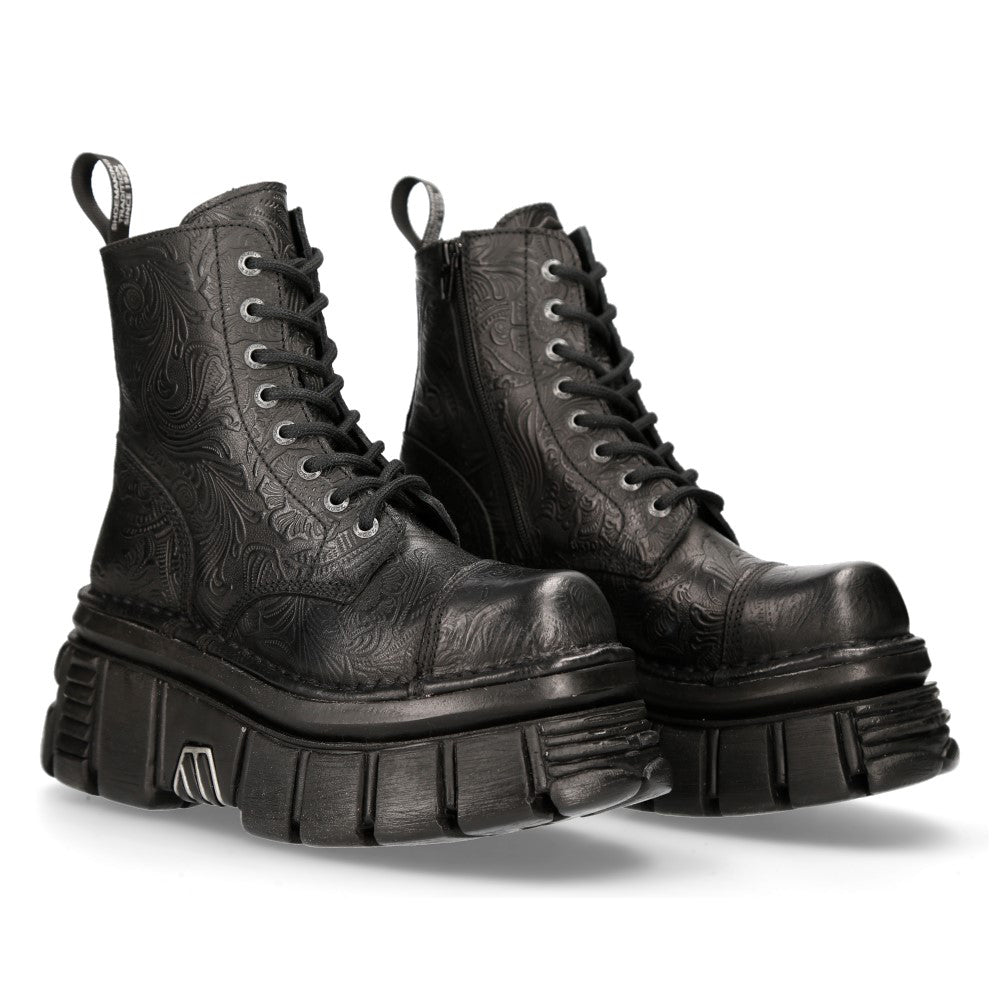 New Rock Boots & Shoes | M-MILI083C-S58