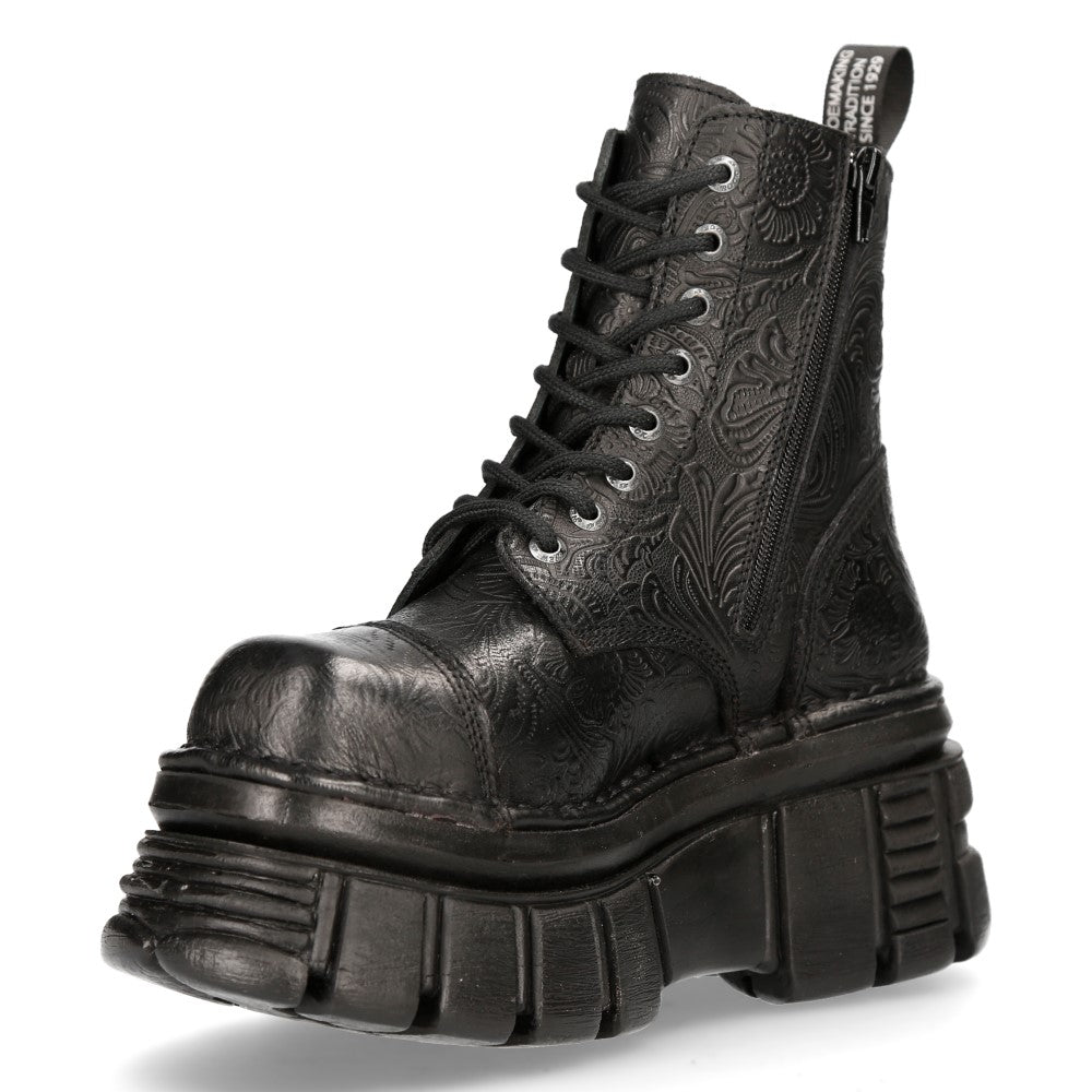 New Rock Boots & Shoes | M-MILI083C-S58