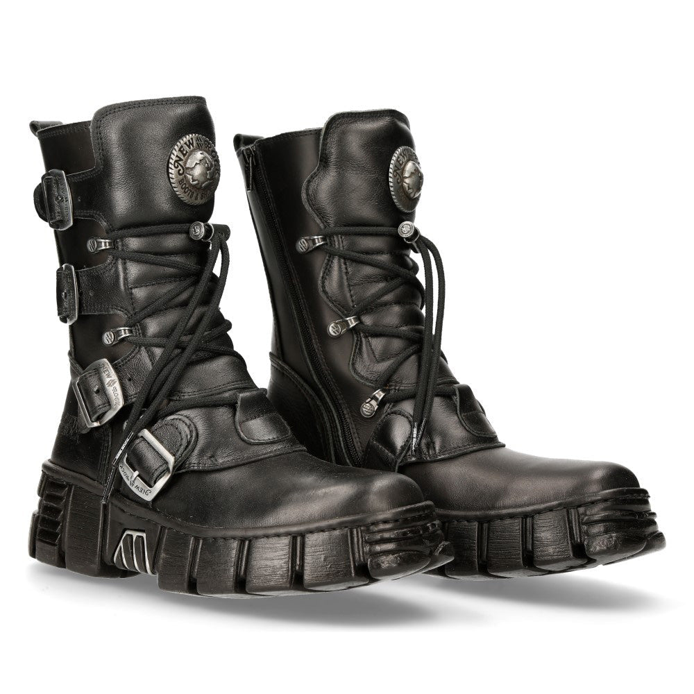 New Rock Boots & Shoes | M-WALL028-C1
