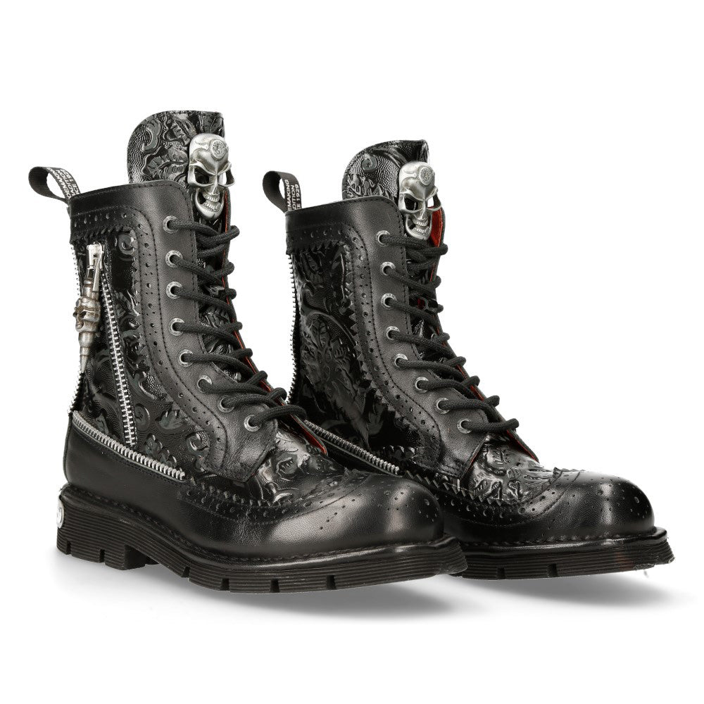 New Rock Boots & Shoes | M-NEWMILI114-C2