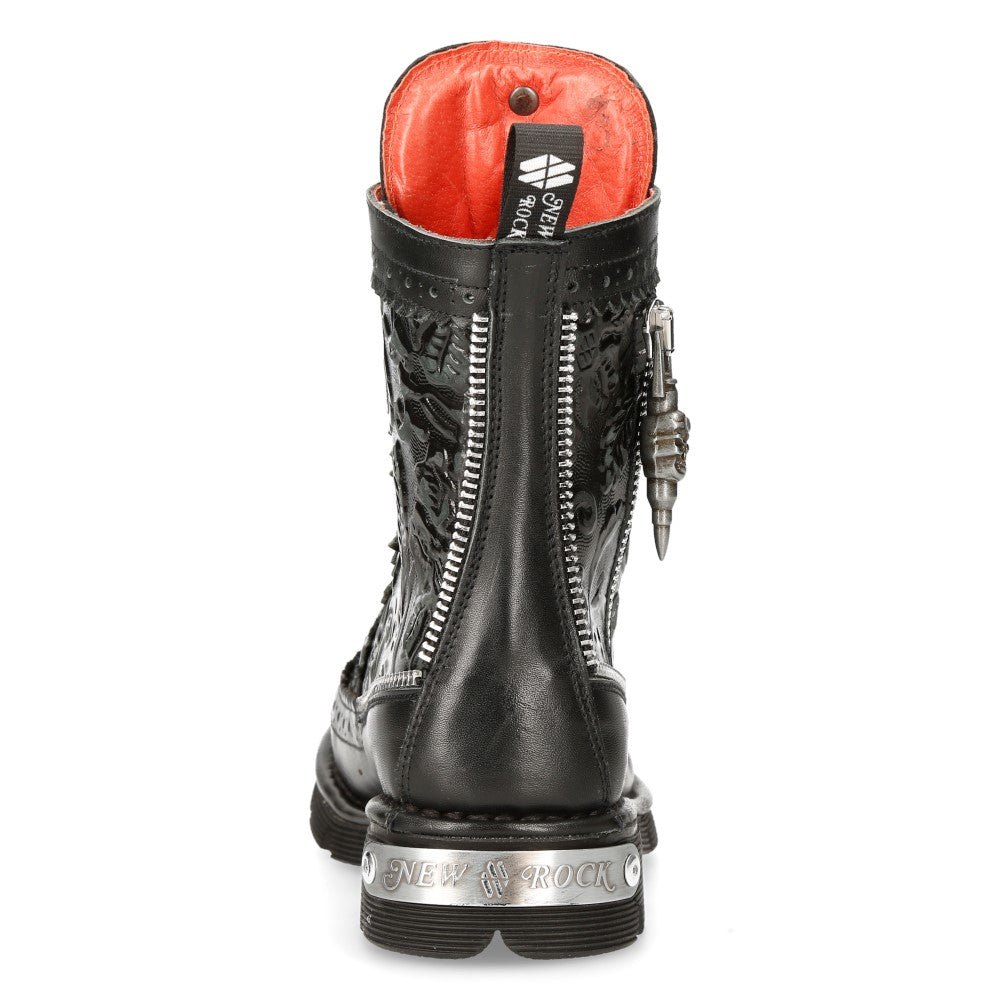 New Rock Boots & Shoes | M-NEWMILI114-C2