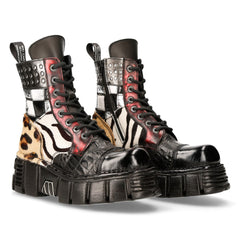 New Rock Boots & Shoes | M-MILI245-S1