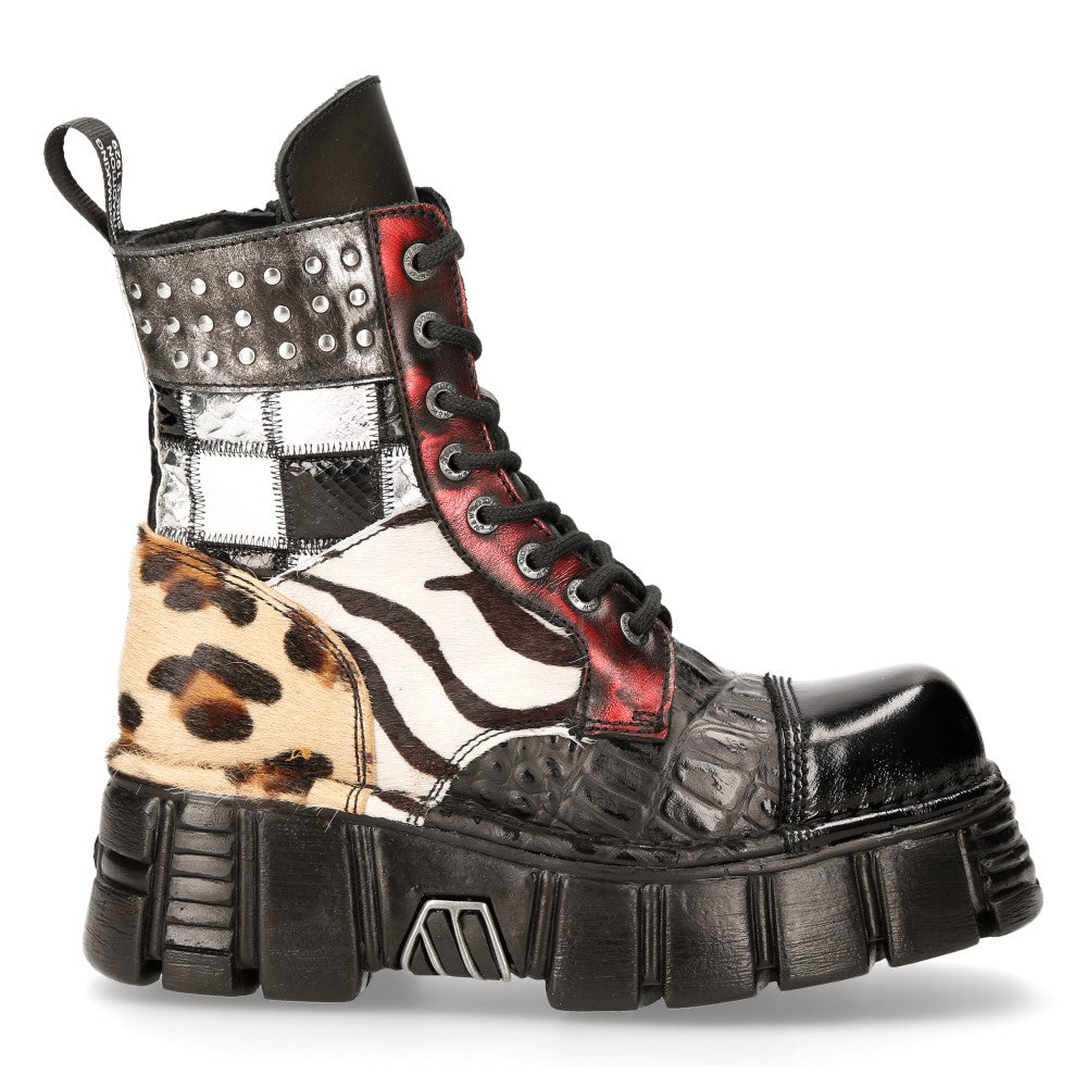 New Rock Boots & Shoes | M-MILI245-S1