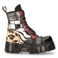New Rock Boots & Shoes | M-MILI245-S1