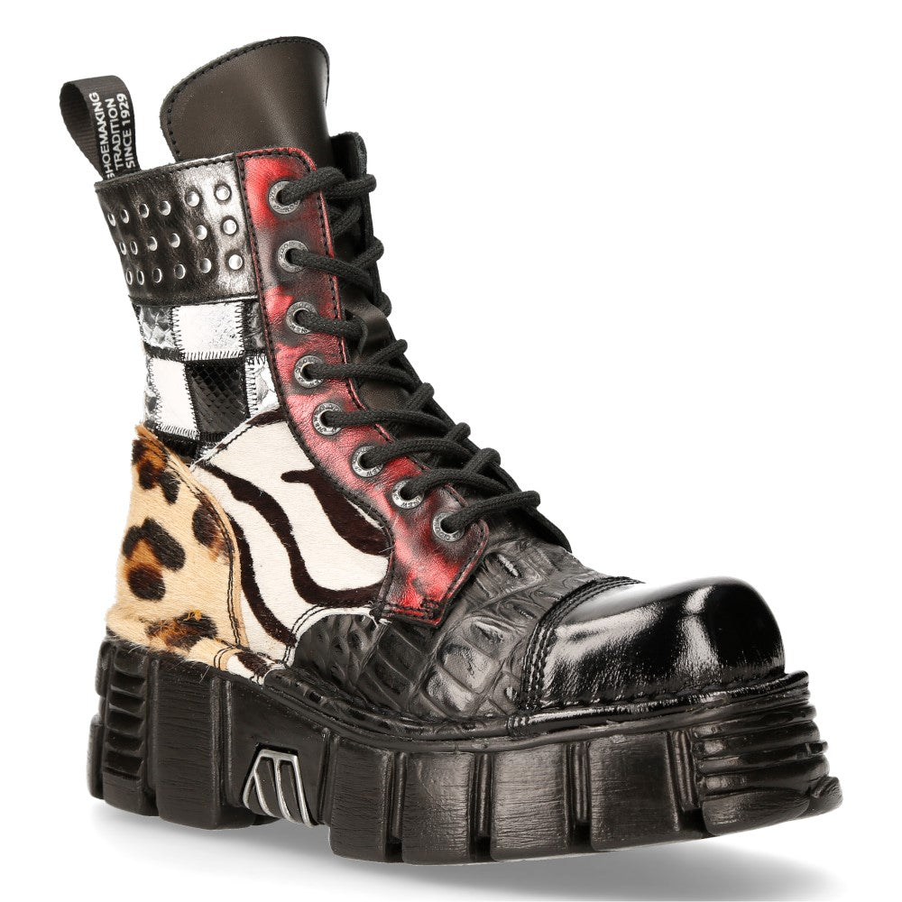 New Rock Boots & Shoes | M-MILI245-S1