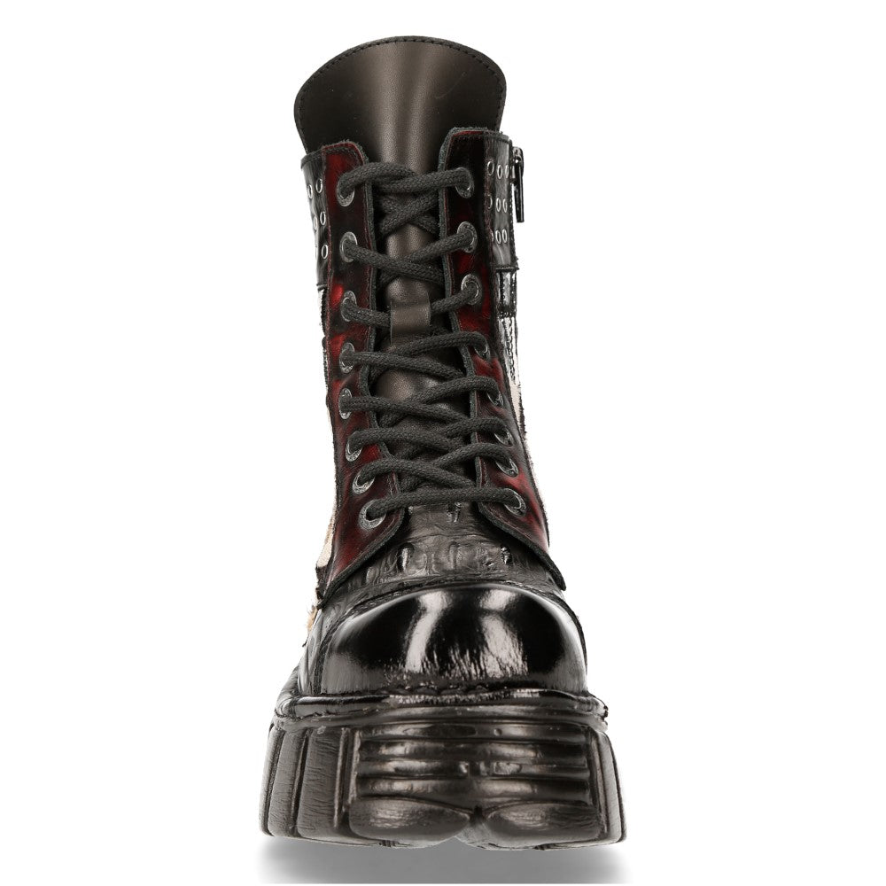 New Rock Boots & Shoes | M-MILI245-S1