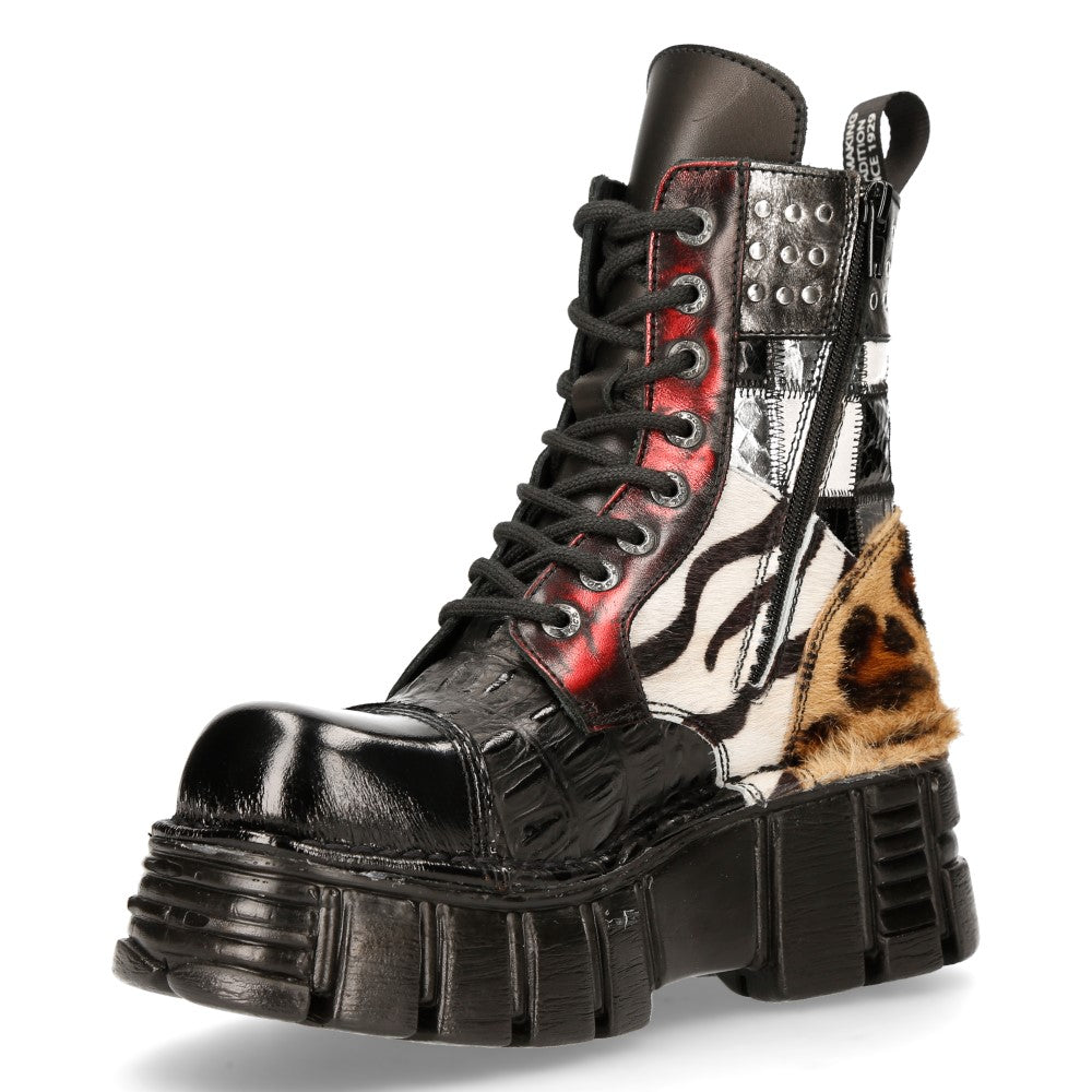 New Rock Boots & Shoes | M-MILI245-S1