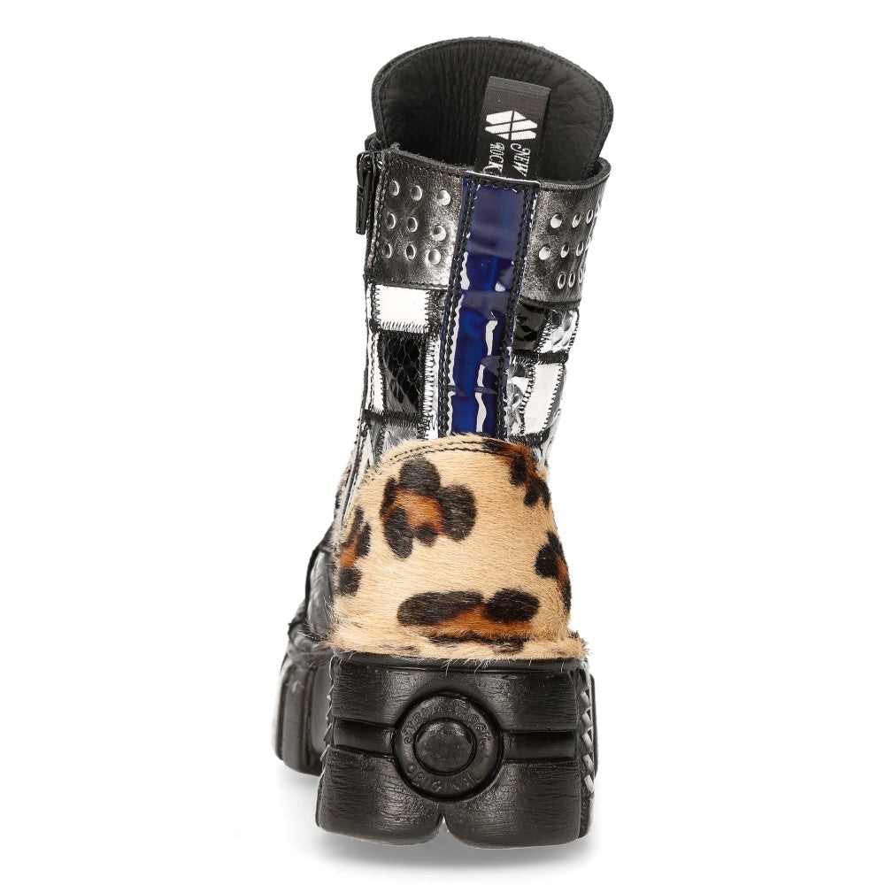 New Rock Boots & Shoes | M-MILI245-S1