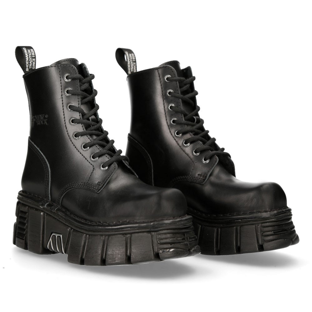 New Rock Boots & Shoes | M-MILI084N-S1