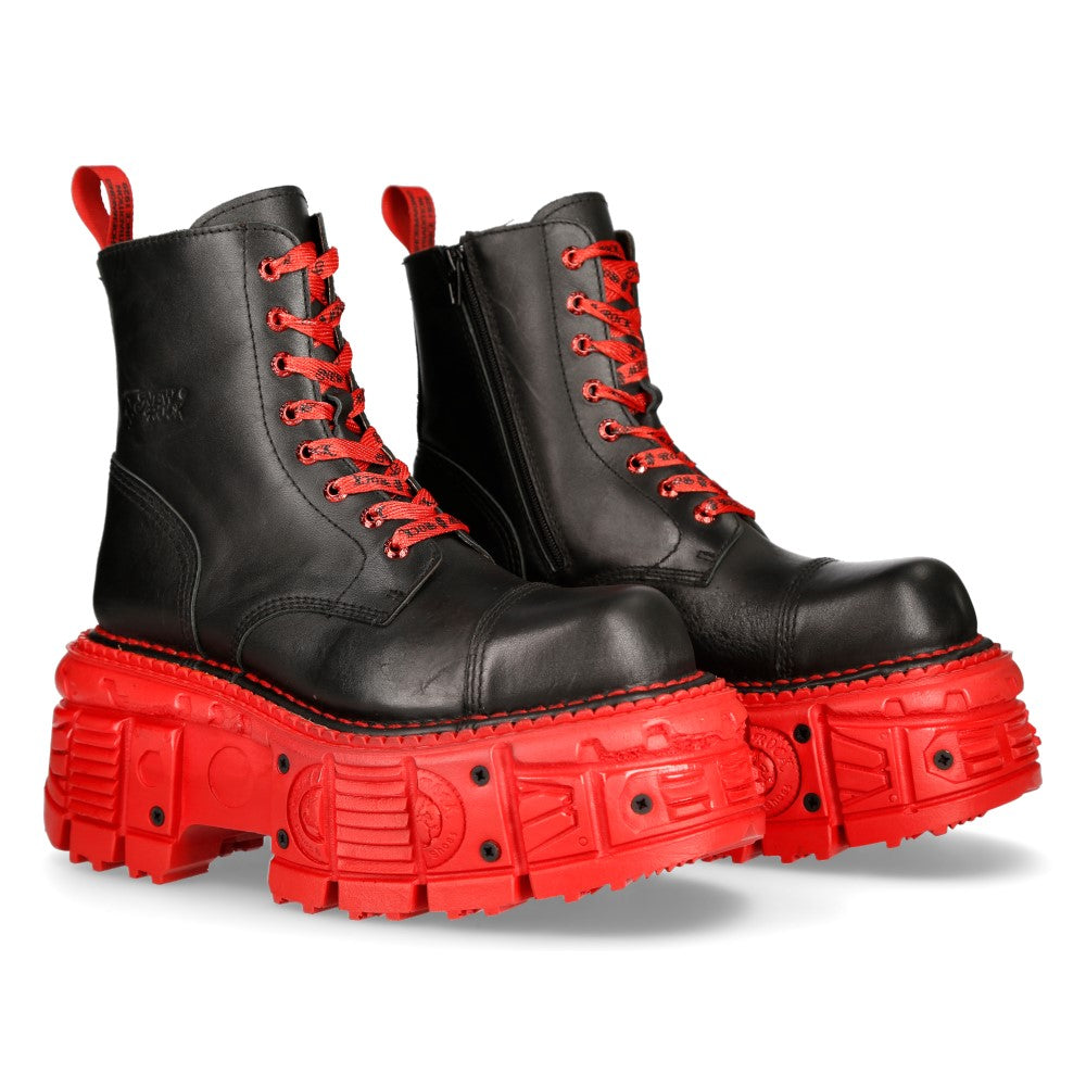 New Rock Boots & Shoes | M-MILI083C-C48