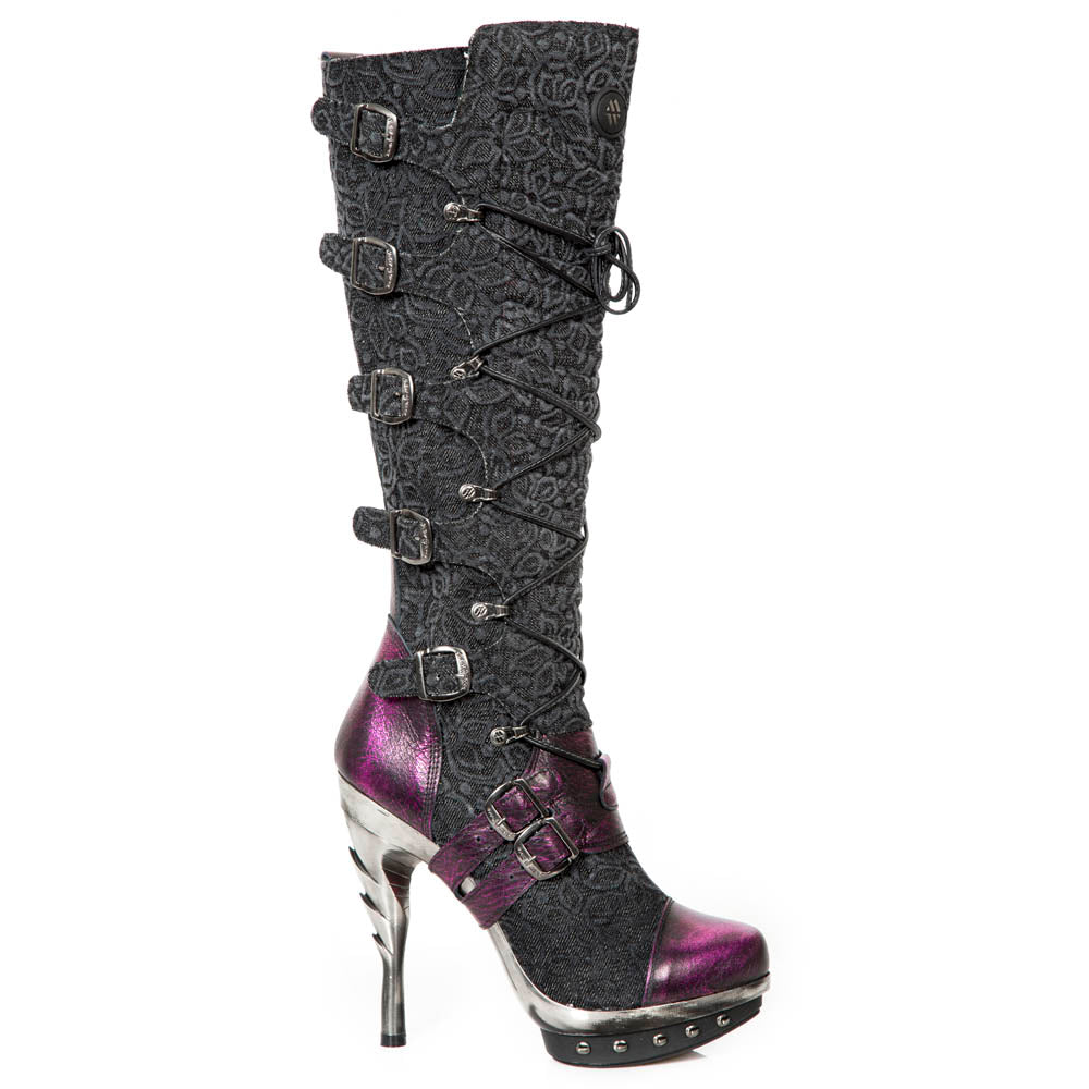 New Rock Boots & Shoes | M-PUNK005-CZ1