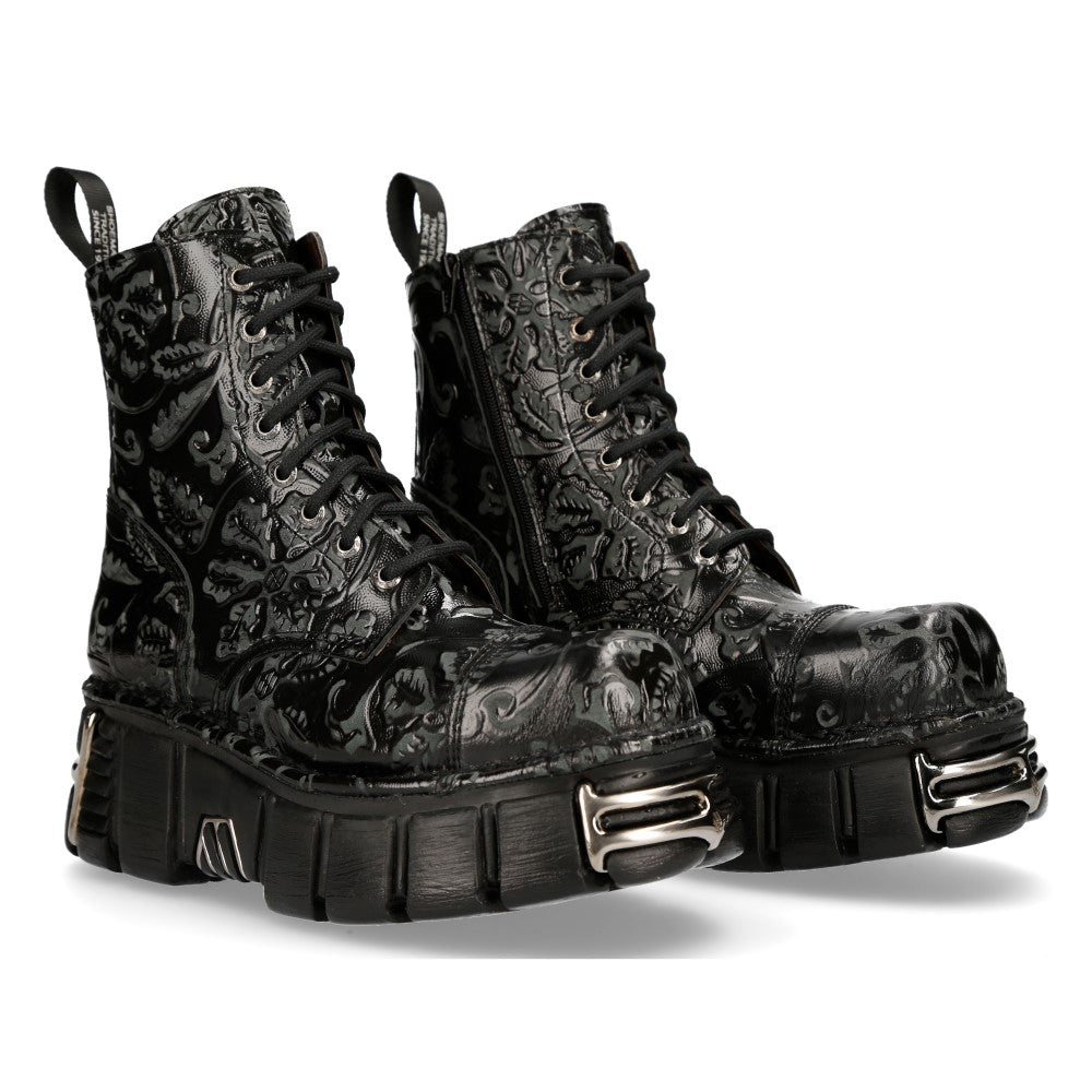 New Rock Boots & Shoes | M-MILI083C-C13