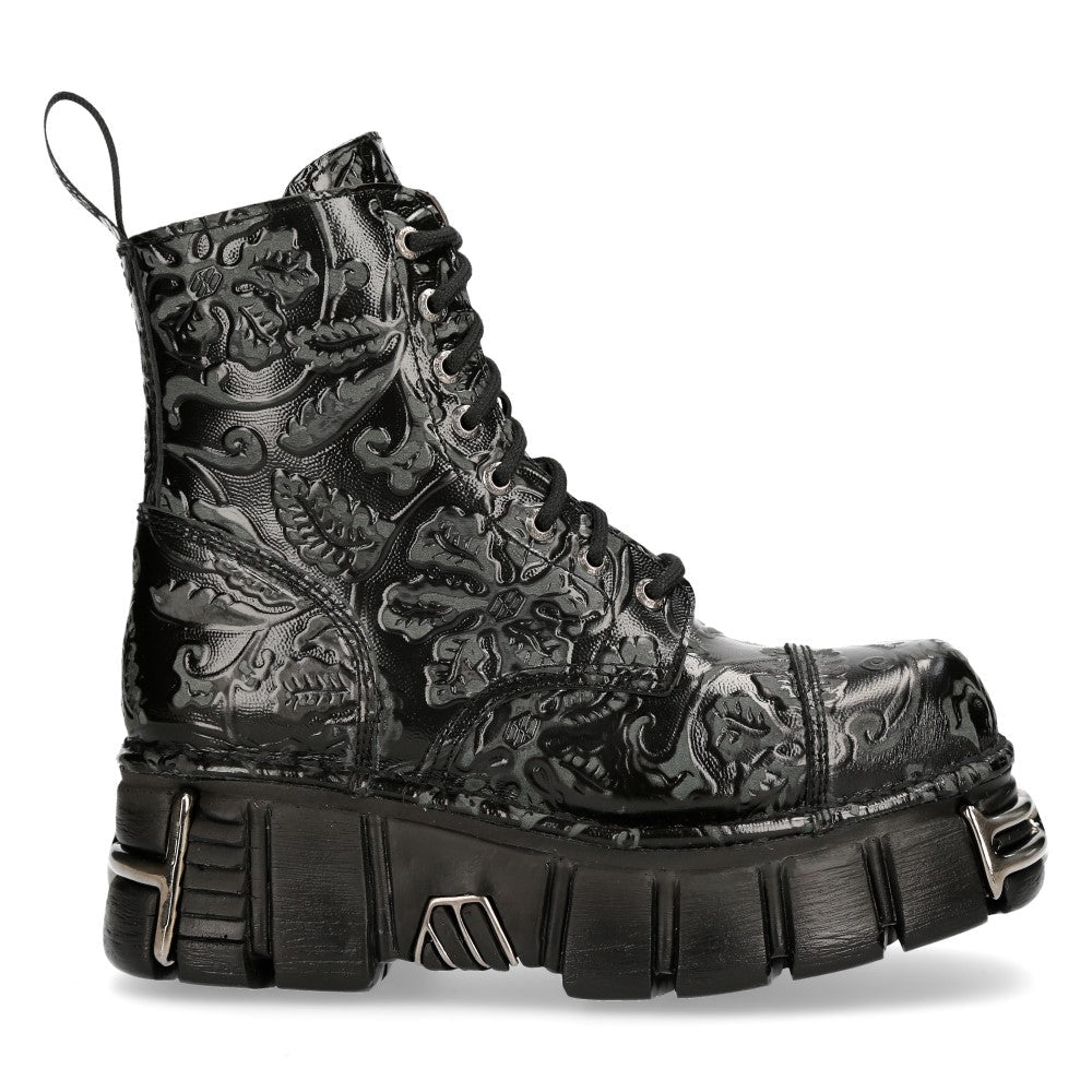 New Rock Boots & Shoes | M-MILI083C-C13