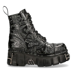 New Rock Boots & Shoes | M-MILI083C-C13
