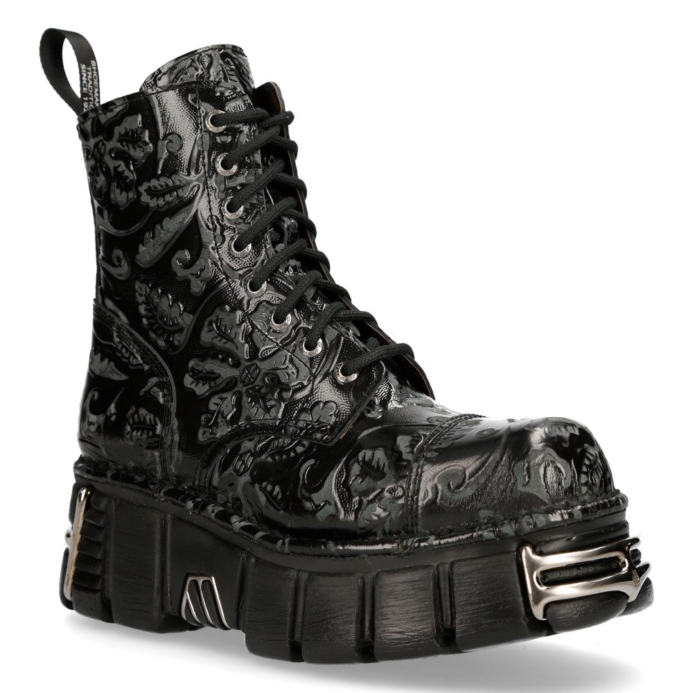 New Rock Boots & Shoes | M-MILI083C-C13