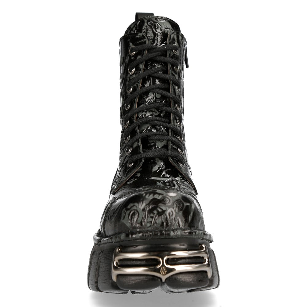 New Rock Boots & Shoes | M-MILI083C-C13