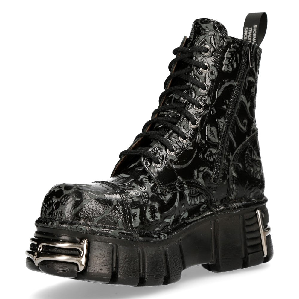 New Rock Boots & Shoes | M-MILI083C-C13