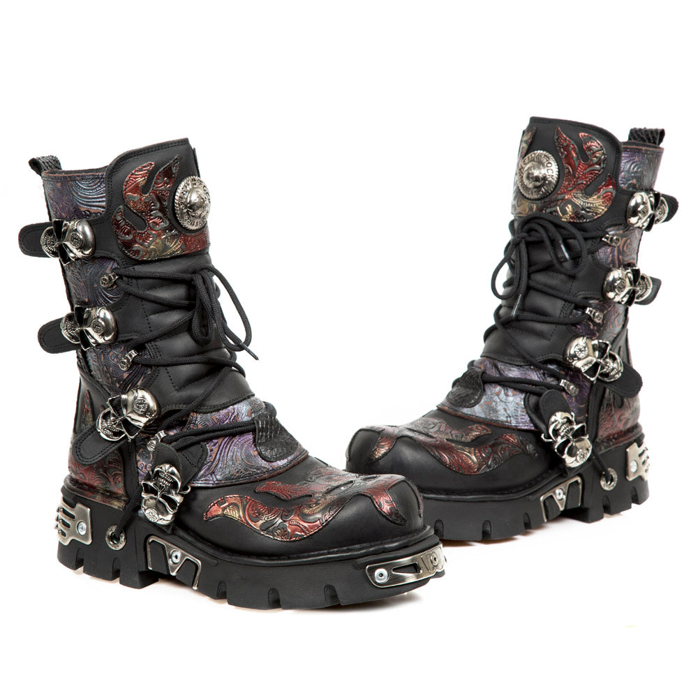 New Rock Boots & Shoes | M-373-CZ83