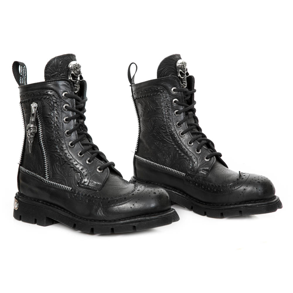New Rock Boots & Shoes | M-NEWMILI120-C2