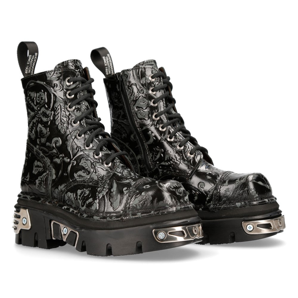 New Rock Boots & Shoes | M-MILI083C-C15