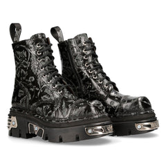 New Rock Boots & Shoes | M-MILI083C-C15