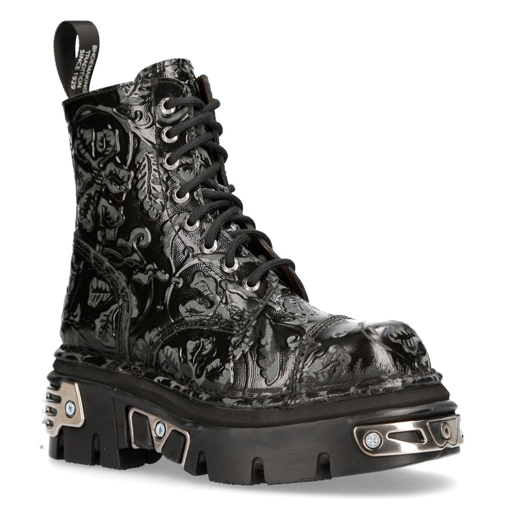 New Rock Boots & Shoes | M-MILI083C-C15