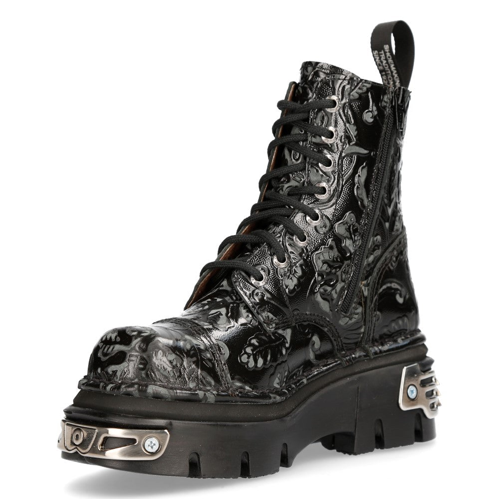 New Rock Boots & Shoes | M-MILI083C-C15
