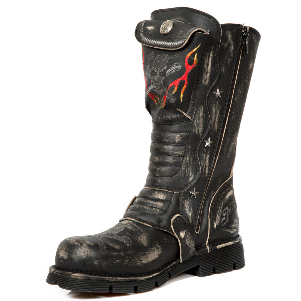 New Rock Boots & Shoes | M-1522-C1
