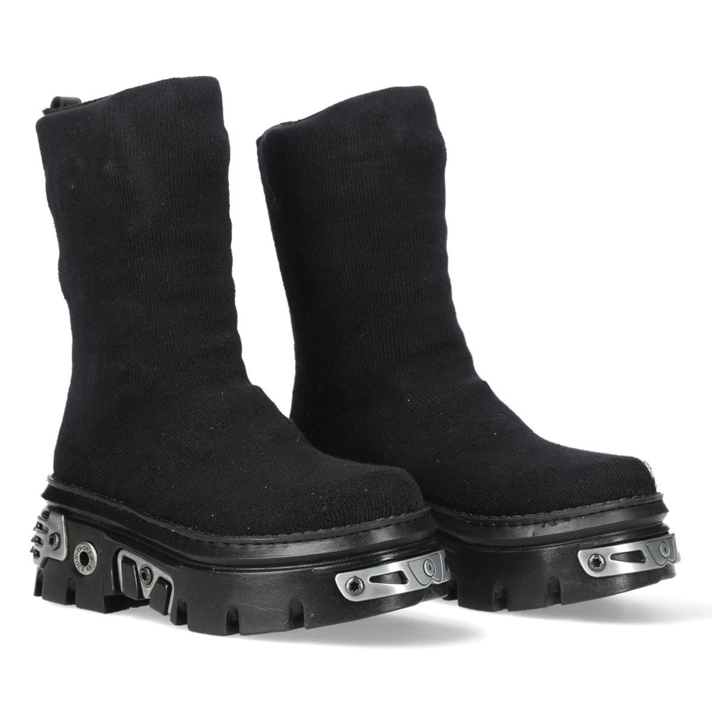 New Rock Boots & Shoes | M-WALL373SOCK-C3