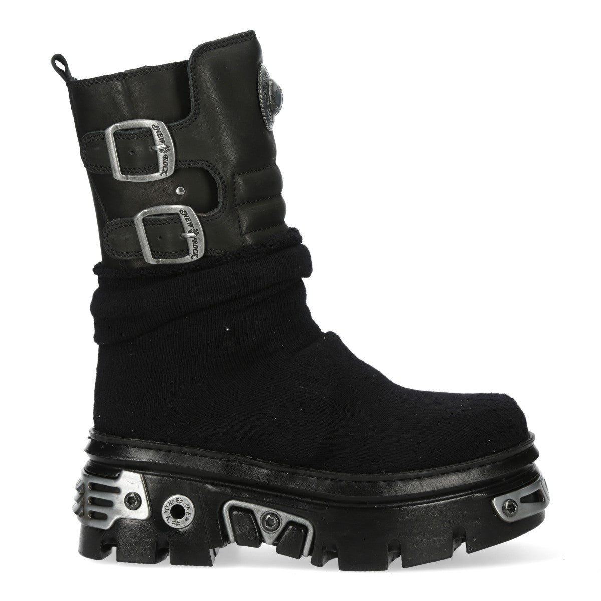 New Rock Boots & Shoes | M-WALL373SOCK-C3
