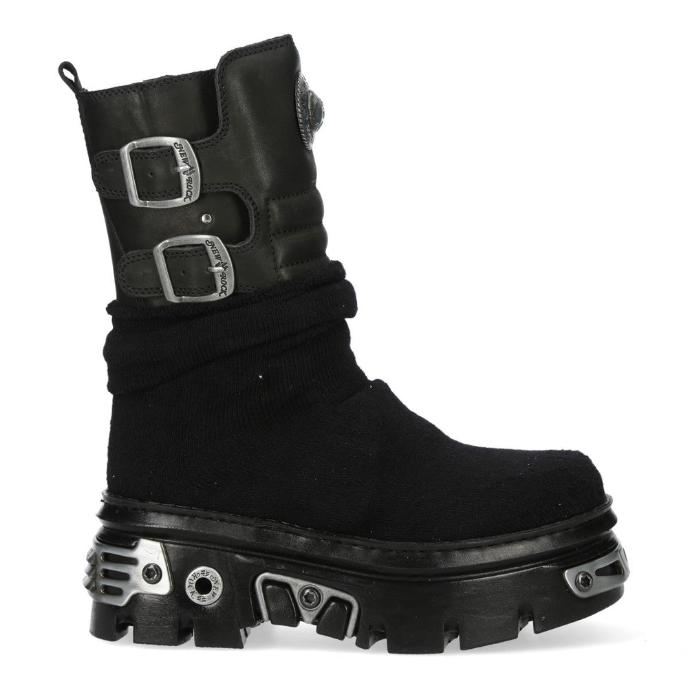 New Rock Boots & Shoes | M-WALL373SOCK-C3